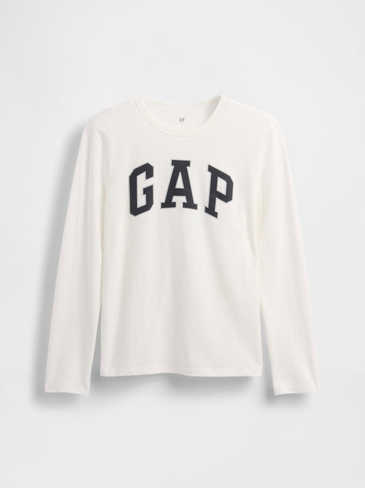Kırmızı Gap Logo T-shirt