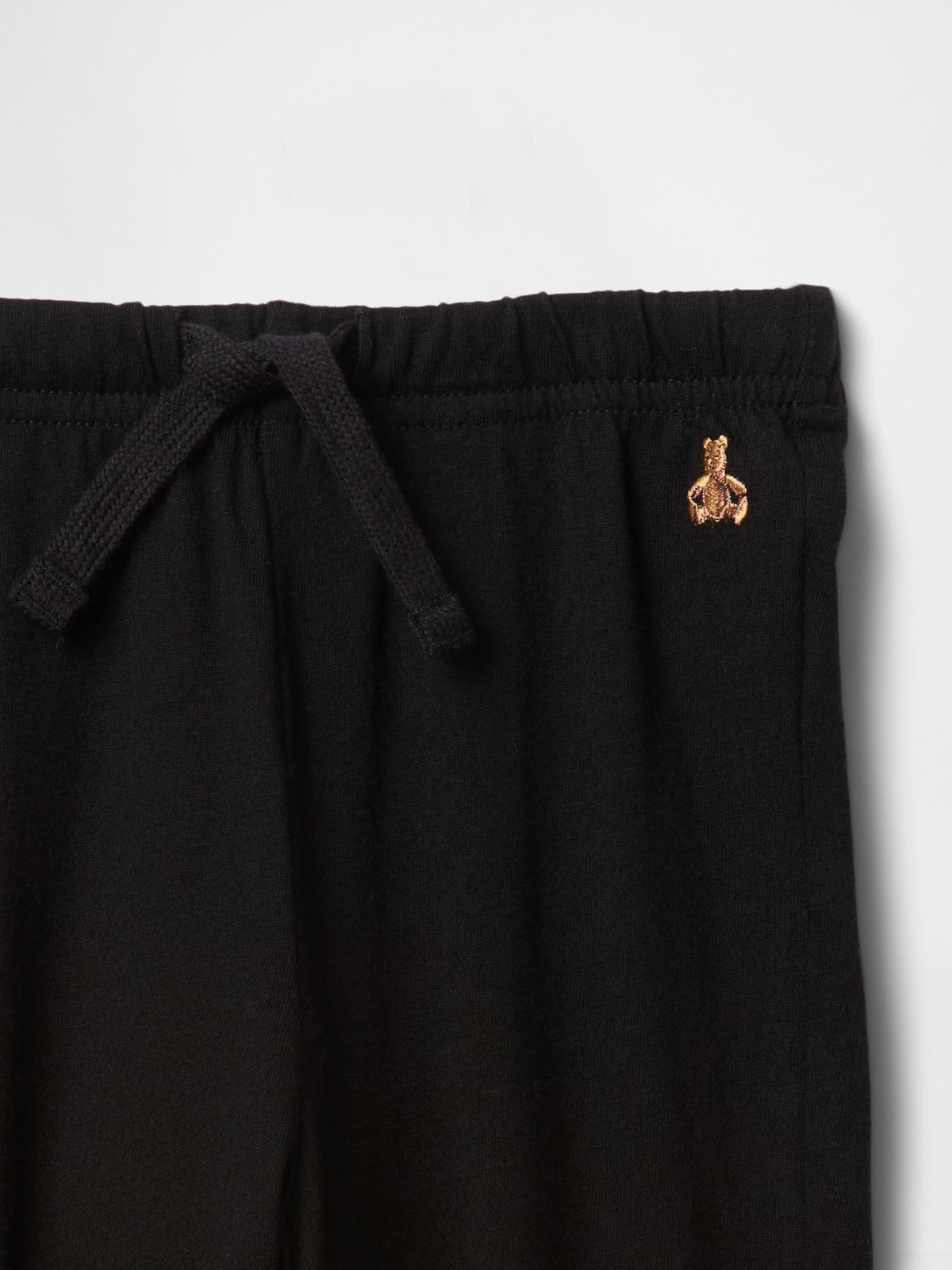 Siyah Brannan Bear Işlemeli Pull-on Jogger Eşofman Altı
