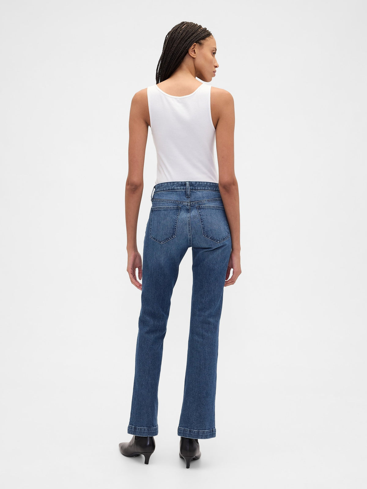 Mavi Low Rise Boot Jean Pantolon