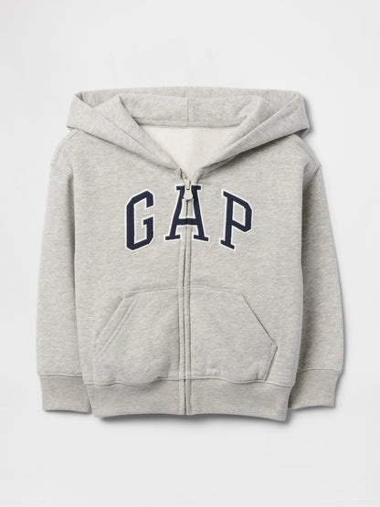 Lacivert Vintagesoft Logo Fermuarlı Sweatshirt