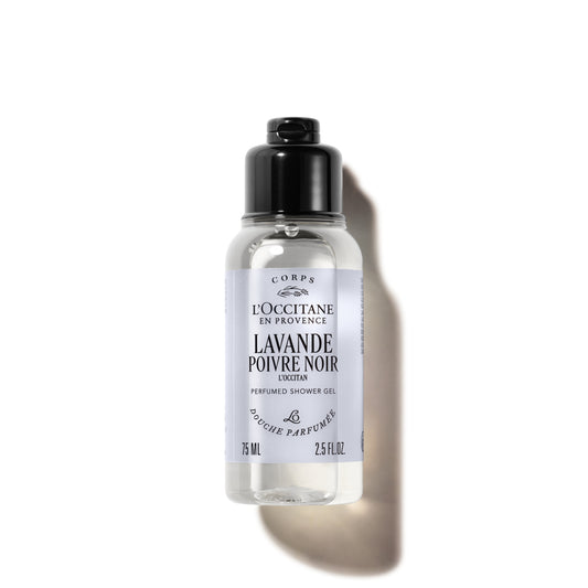 Shower Gel 75ml - Lavande Poivre Noir // Occitan