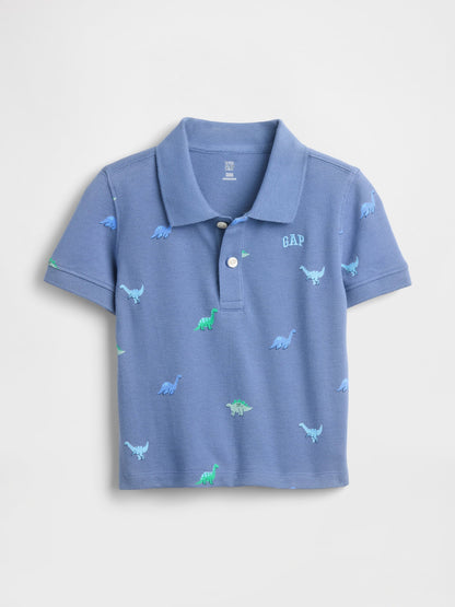 Mavi Pique Polo T-shirt