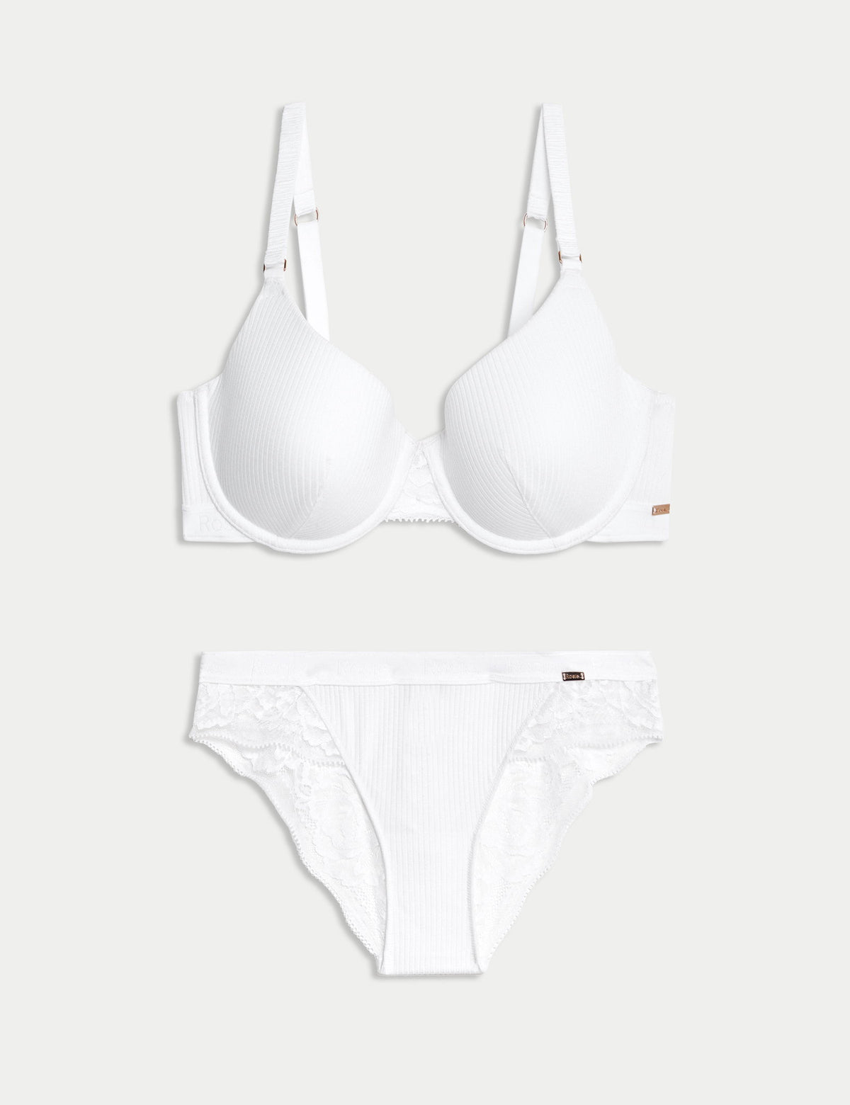 Lounge Rib & Lace Brazilian Külot