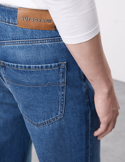 Straight Leg Soft Touch Jean