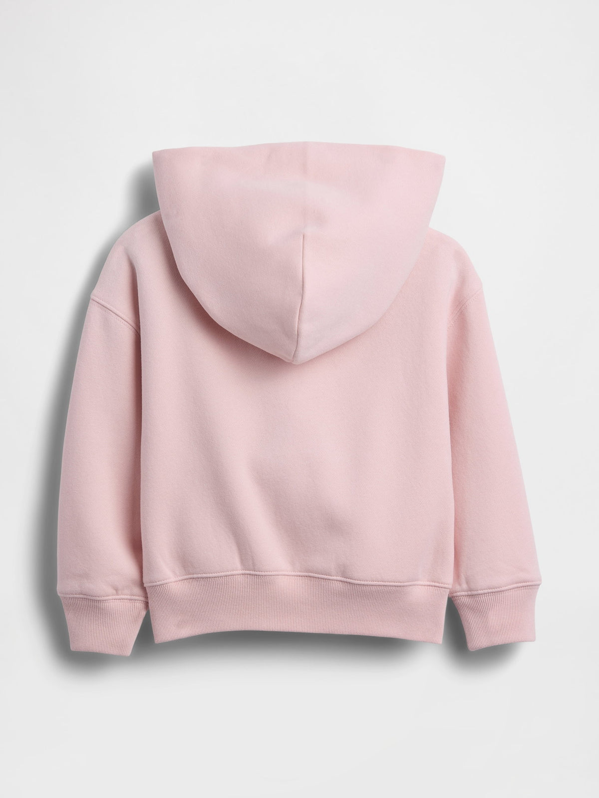 Pembe Vintagesoft Logo Fermuarlı Sweatshirt