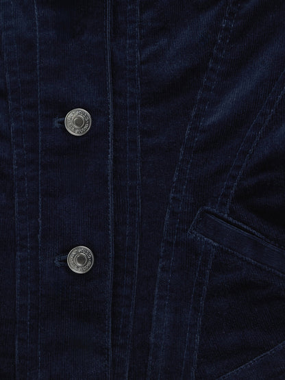 Lacivert Gapstudio Fitted Icon Corduroy Ceket