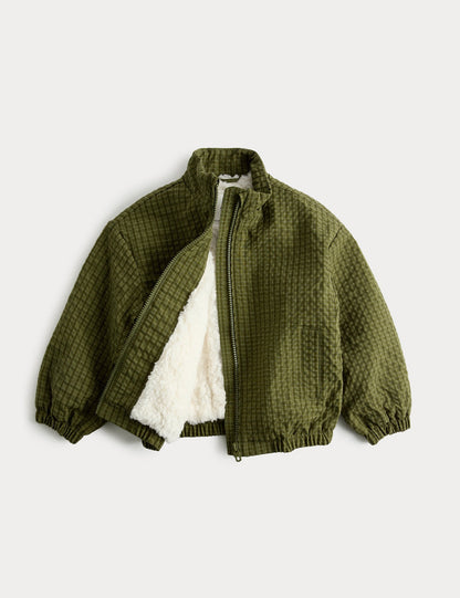 Ekoseli Borg Bomber Mont – 2-8 Yaş