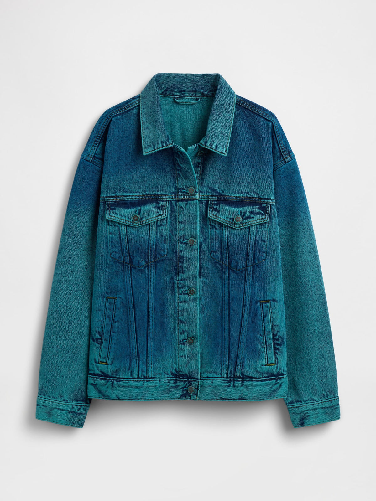 Mavi Gap × Hfr Oversized Icon Denim Ceket By Igdalyah
