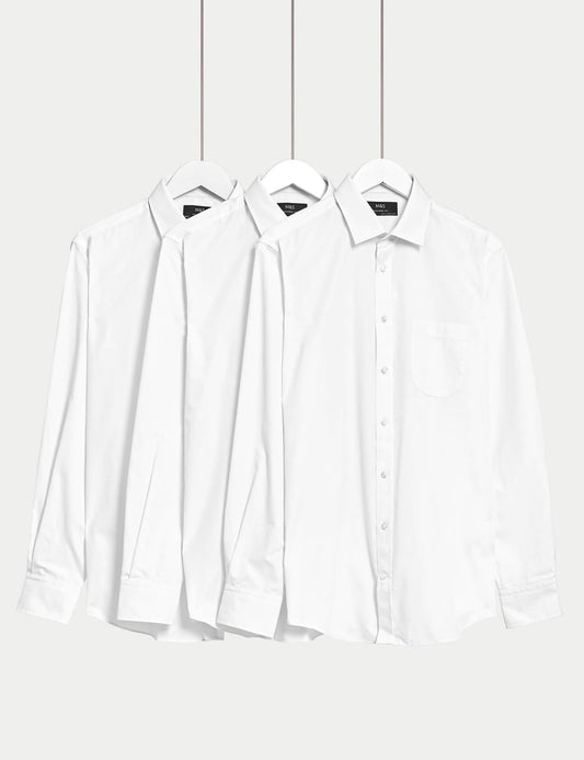 3'lü Tailored Fit Gömlek Seti