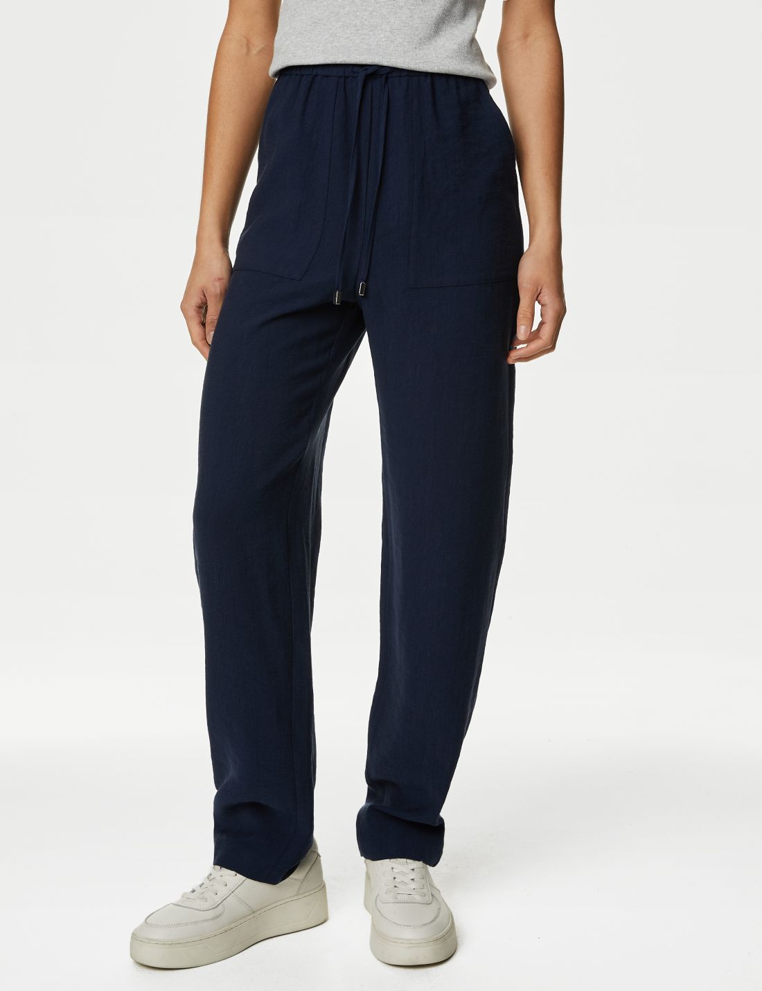 Lyocell™ Tapered Fit Pantolon