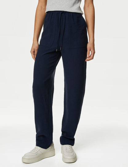 Lyocell™ Tapered Fit Pantolon