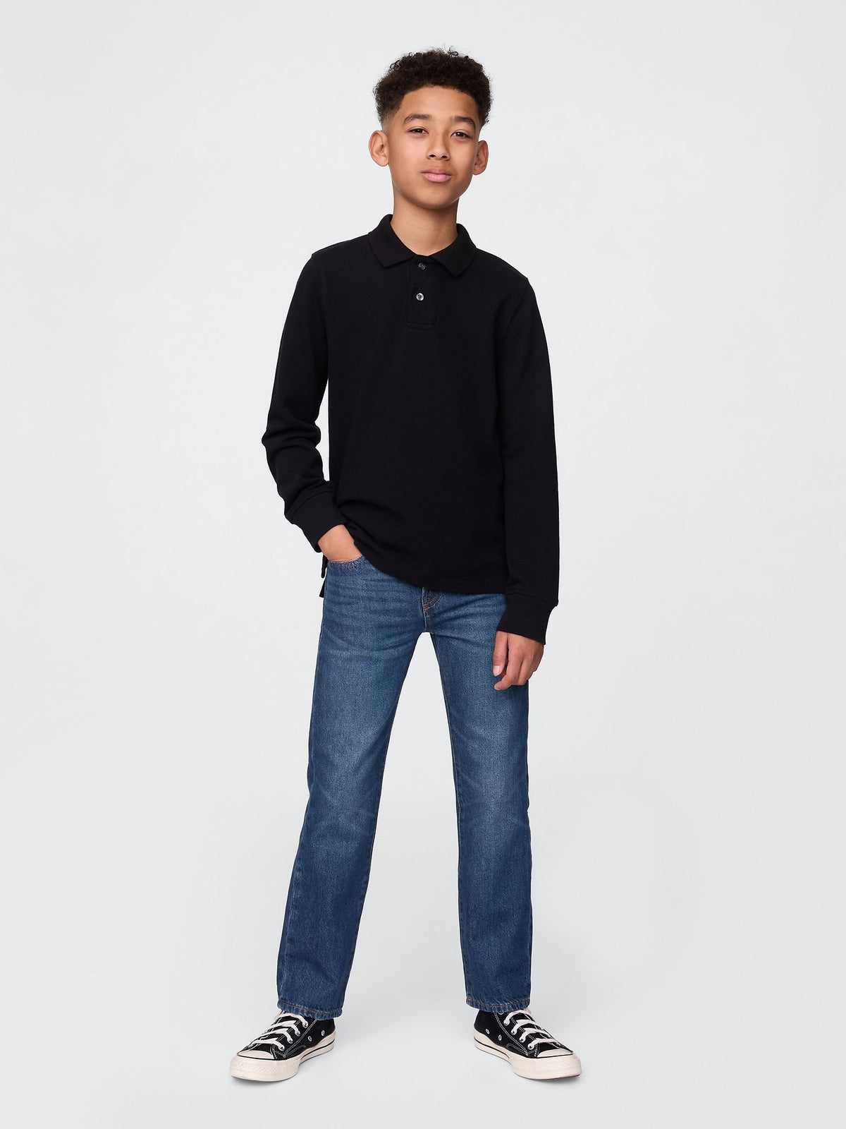 Lacivert '90s Original Fit Washwell™ Jean Pantolon