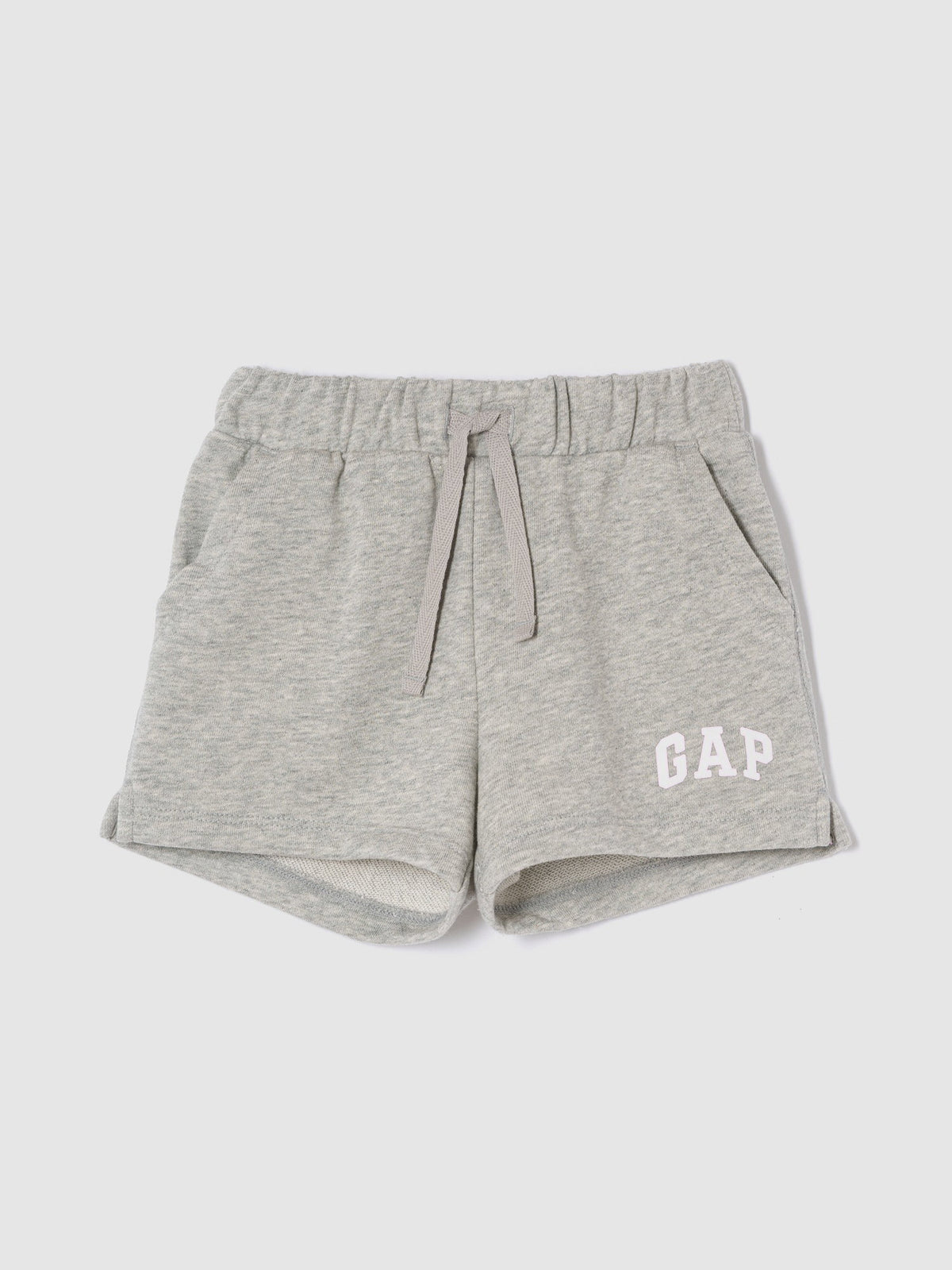 Pembe Gap Logo Pull-on Fransız Havlu Kumaş Şort