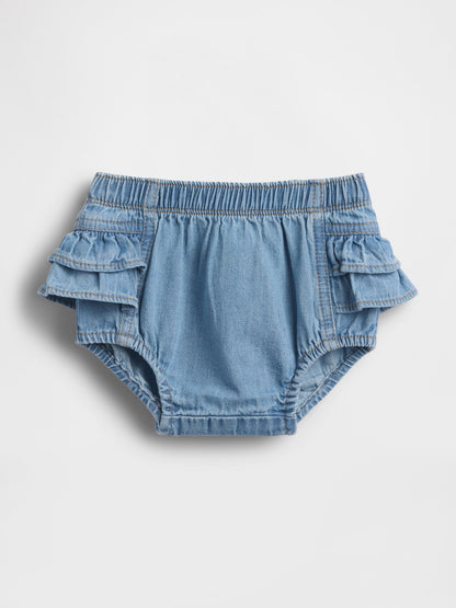 Mavi Denim Fırfır Brief Şort