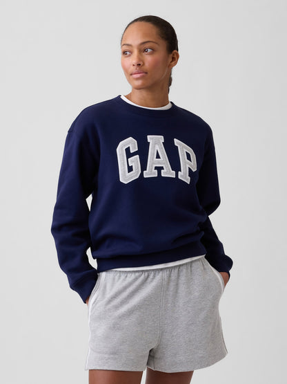 Lacivert Gap Logo Sweatshirt