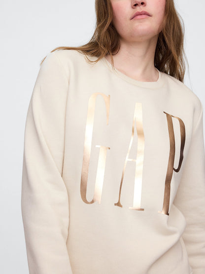 Lacivert Relaxed Gap Logo Sweatshirt