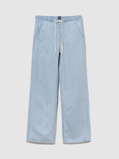 Mavi Low Rise Ultrasoft Easy '90s Loose Jean Pantolon