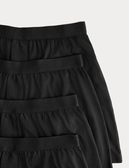 Saf Pamuklu 5'li Cool & Fresh™ Boxer Seti
