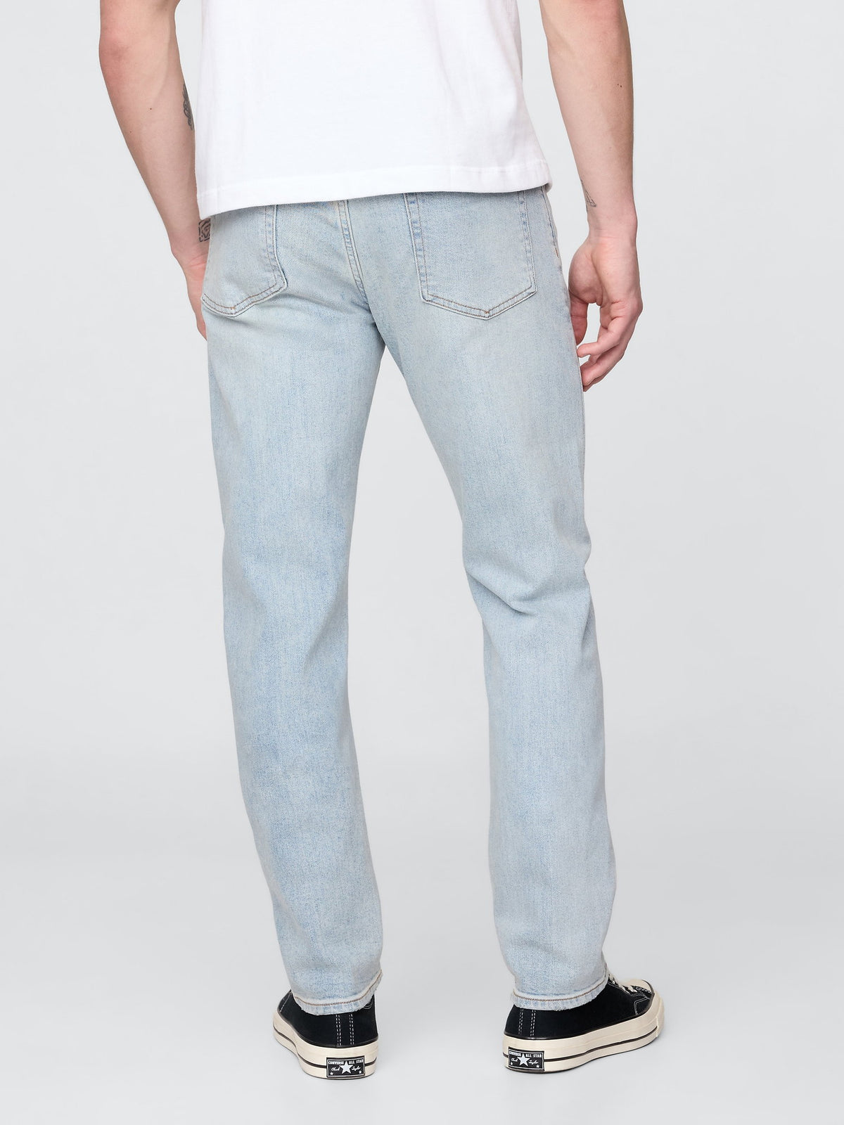 Açık Mavi Gapflex Washwell™ Slim Jean Pantolon