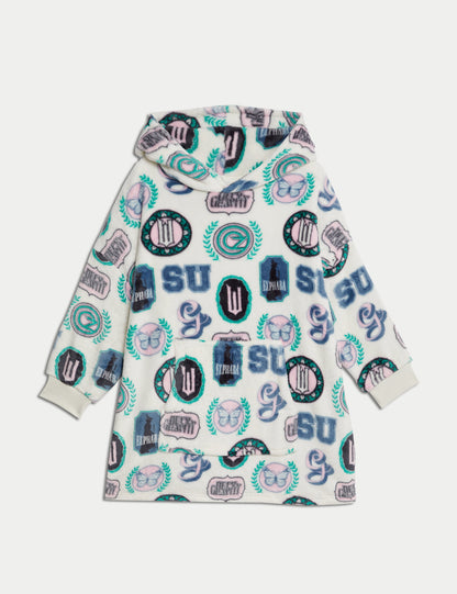 Wicked:trade_mark: Oversize Pelüş Hoodie