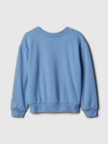 Mavi Marvel Grafikli Sweatshirt