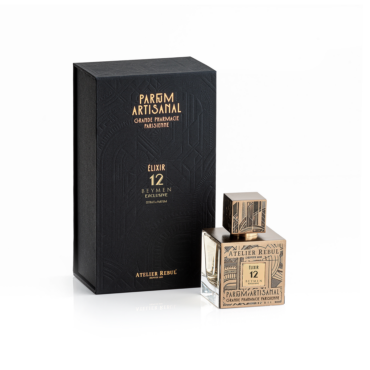 Parfum Artisanal Elixir Extrait De Parfum 100ml No:12