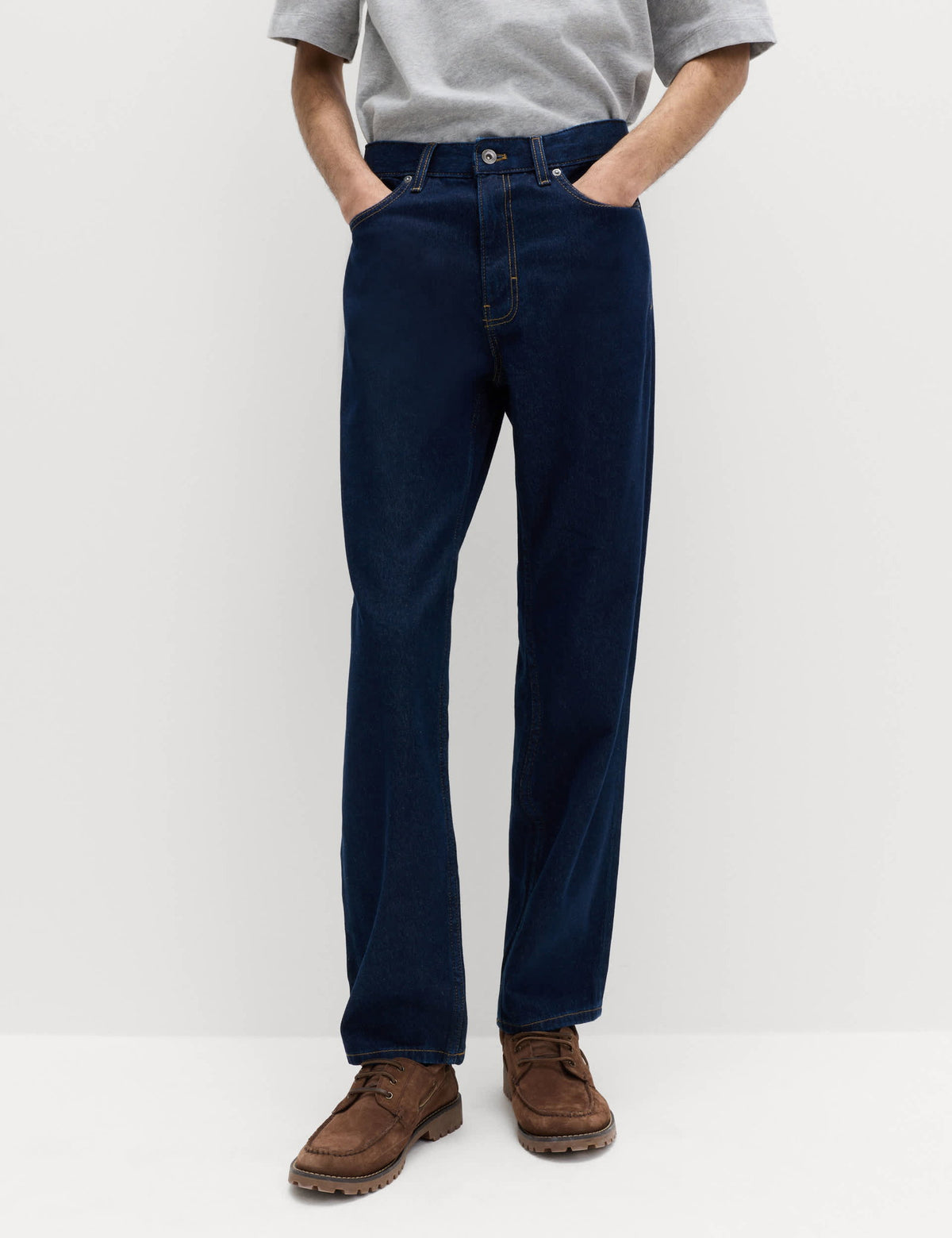 Pamuklu Denim Pantolon