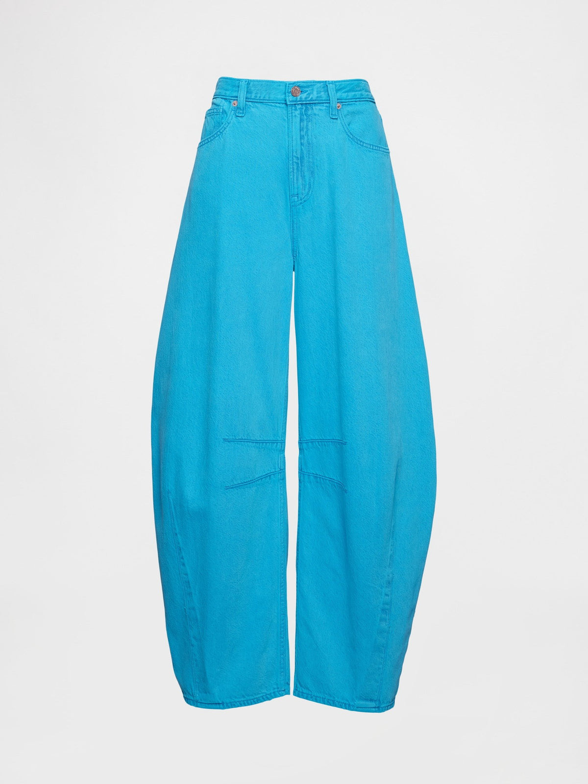 Mavi High Rise Ultrasoft Horseshoe Jean Pantolon