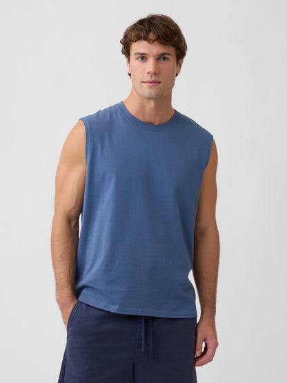 Mavi Everyday Soft Relaxed Muscle Kolsuz T-shirt