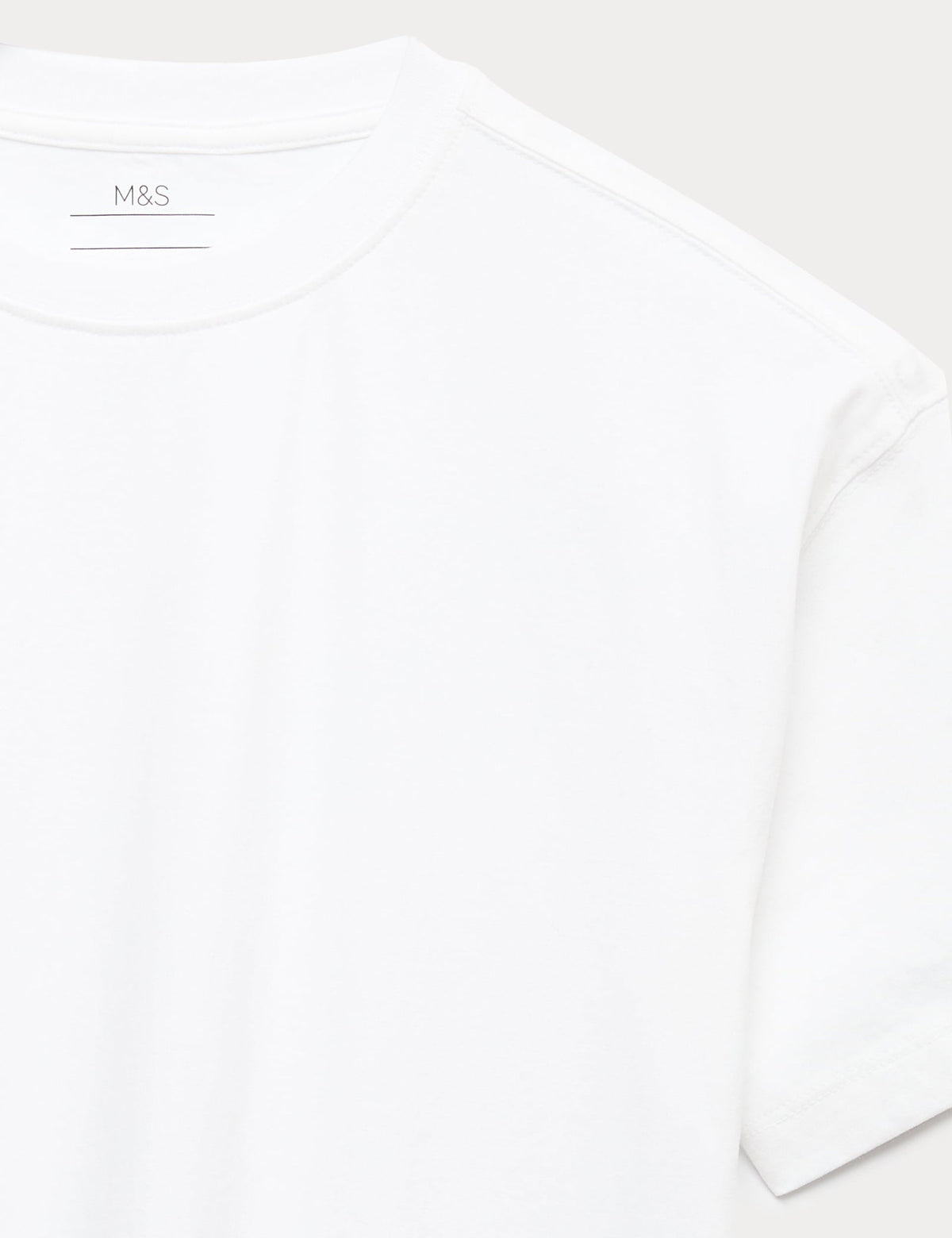 Saf Pamuklu Kısa Kollu T-shirt (2-16 Yaş)