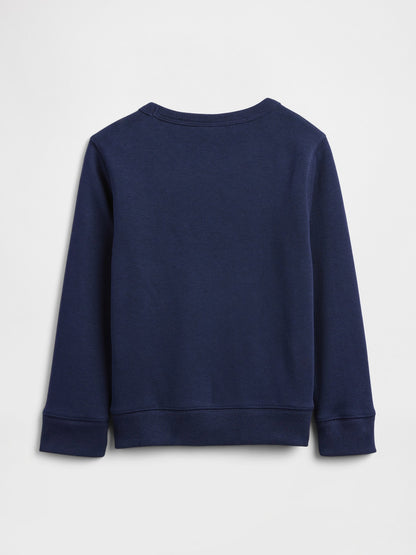 Lacivert Babygap Logo Sweatshirt