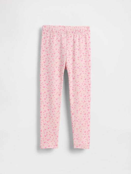 Pembe Mix & Match Leggings Tayt