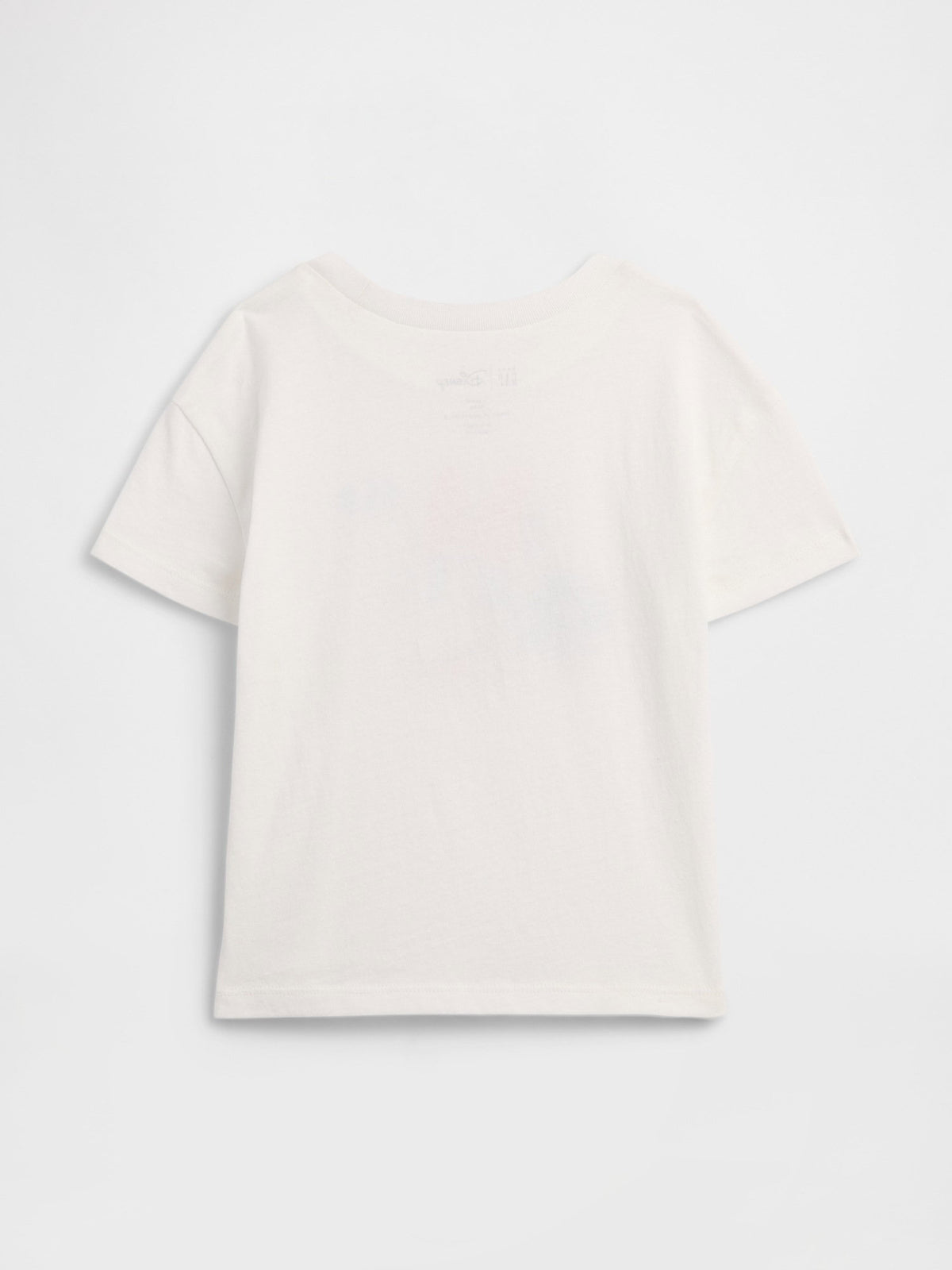 Kırık Beyaz Disney Grafik Baskılı T-shirt