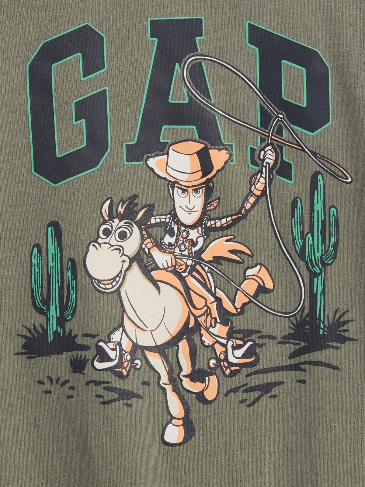 Haki Disney Toy Story Logo T-shirt