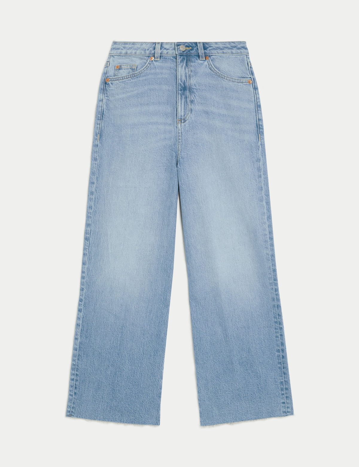 Wide Leg Crop Jean