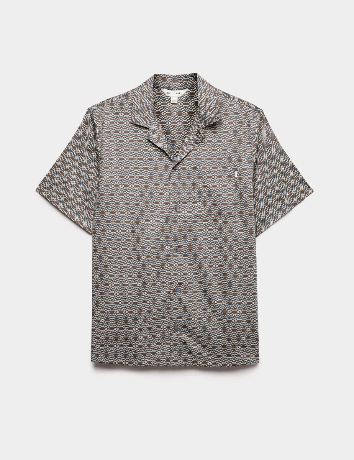 Desenli Pijama Üstü