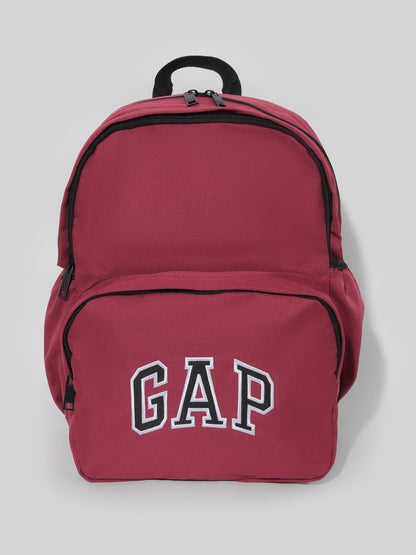Kırmızı Gap Logo Çift Bölmeli Sırt Çantası