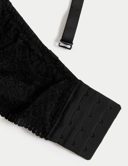 Body Soft:trade_mark: Dantel Detaylı Straplez Sütyen