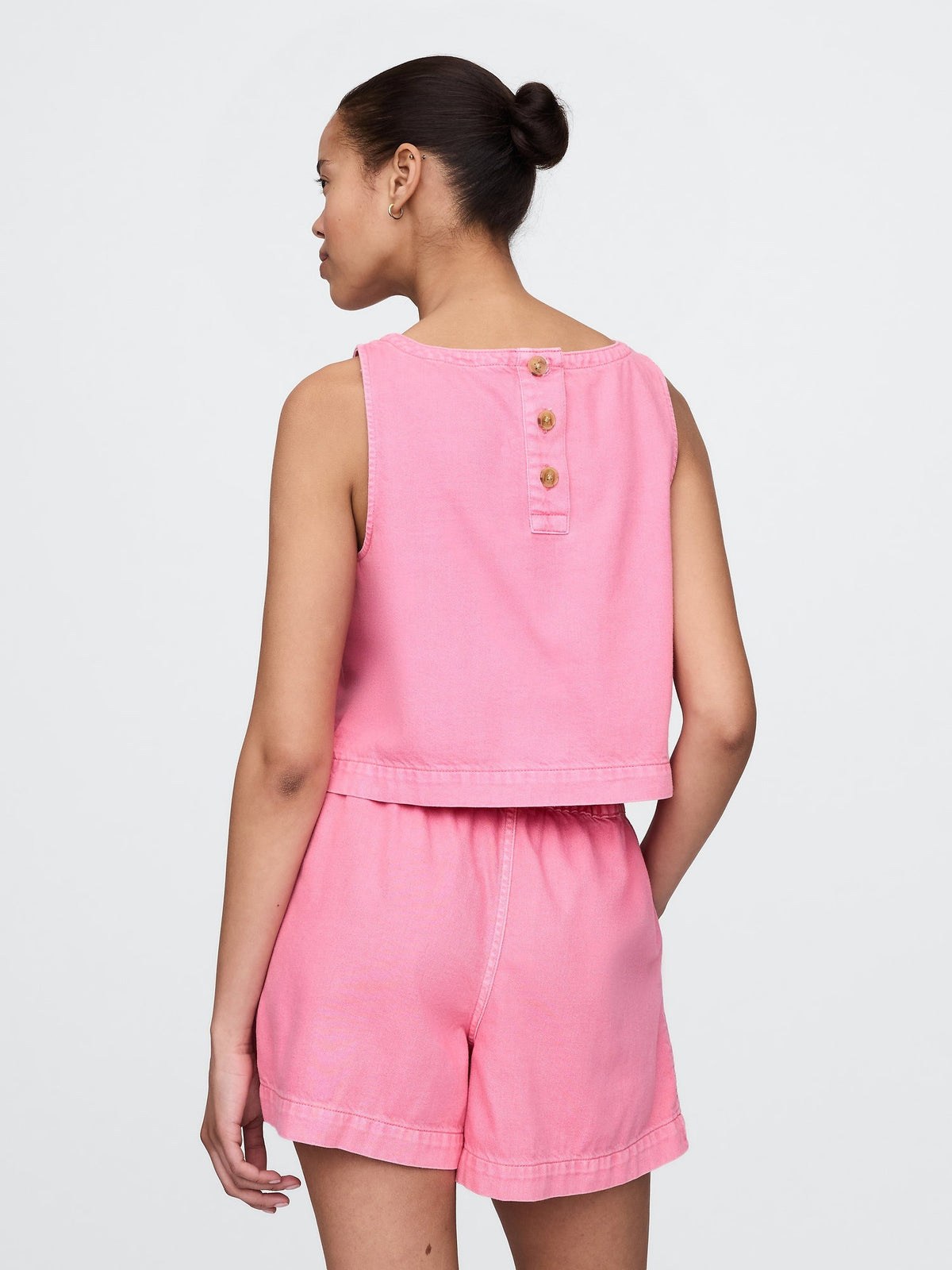 Pembe Ultrasoft Denim Atlet