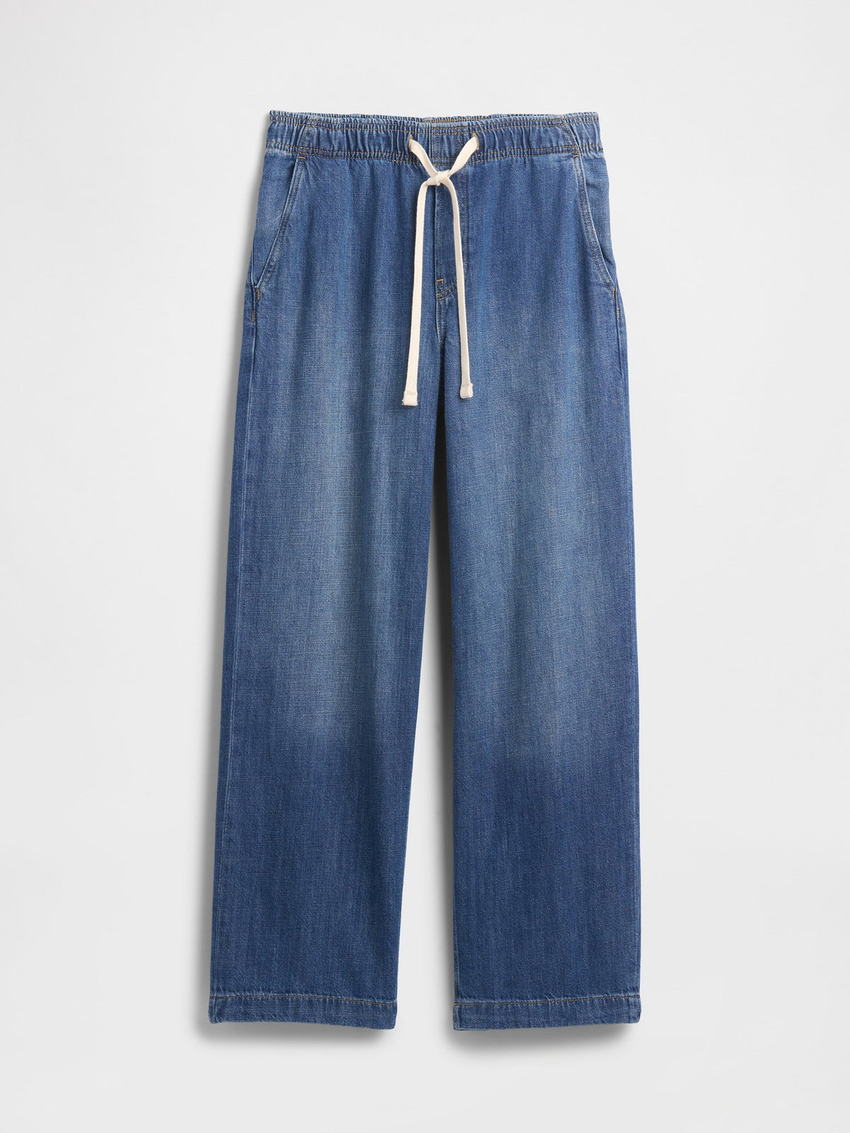 Mavi High Rise Easy Wide-leg Jean Pantolon