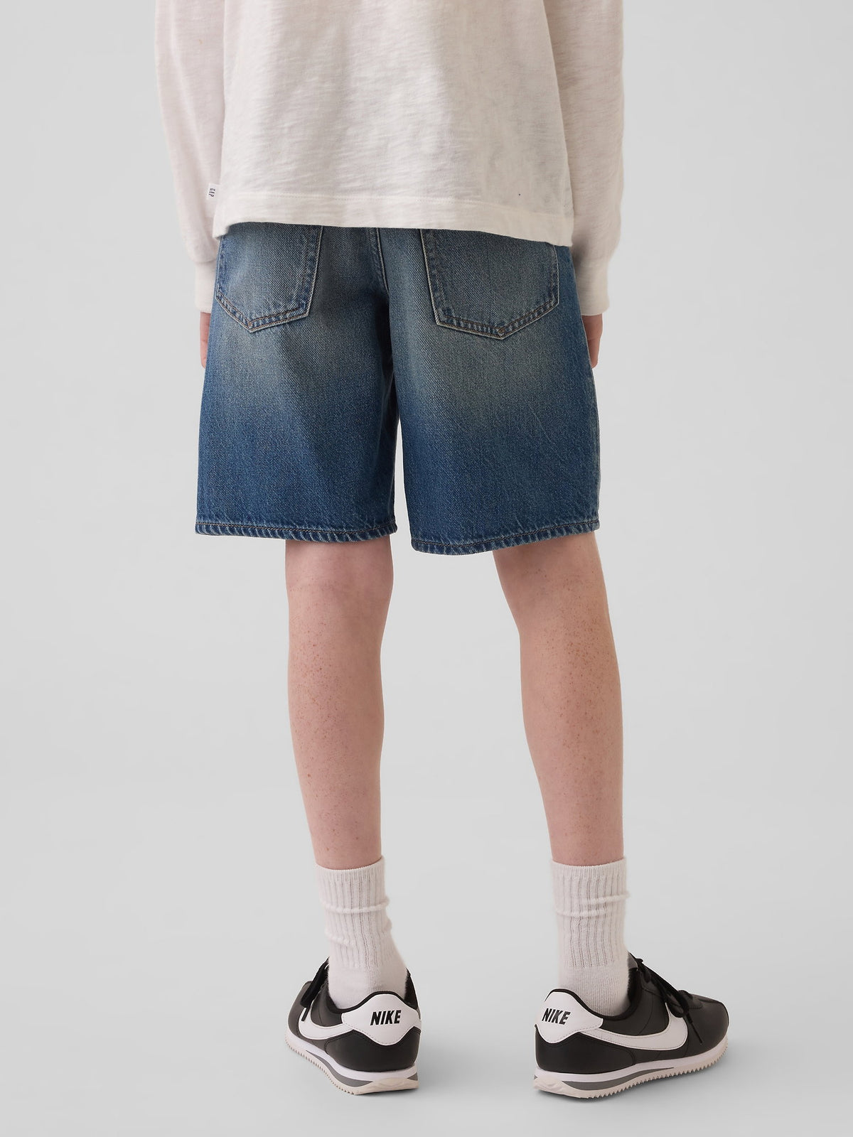 Mavi Ultrasoft '90s Loose Easy Denim Şort
