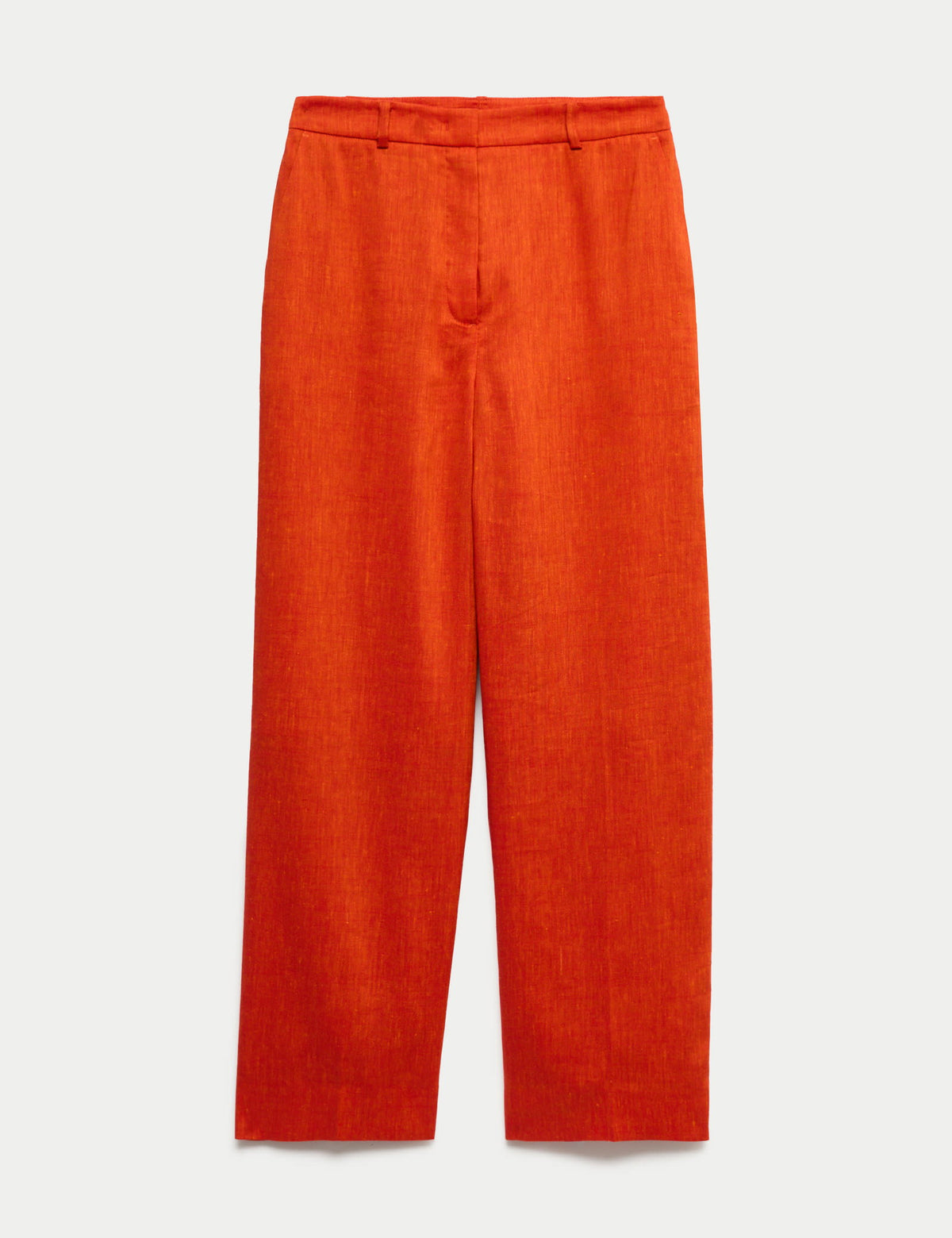 Keten Karışımlı Pantolon