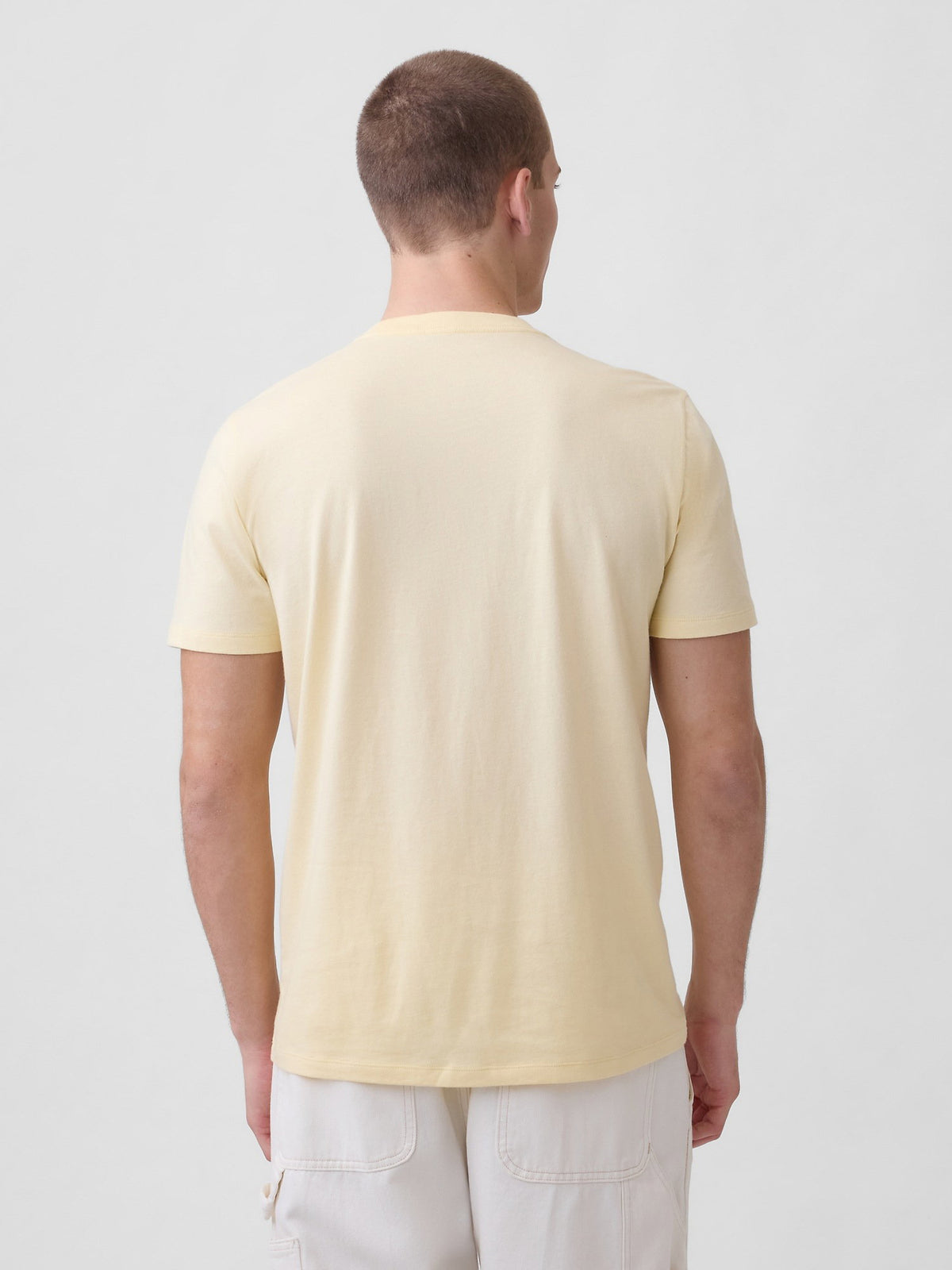Gri Gap Logo T-shirt