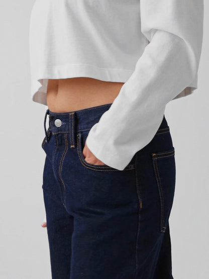 Açık Mavi The Hailey Extra Baggy Jean