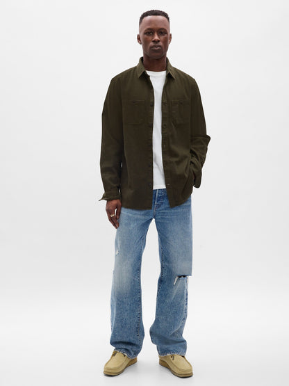 Mavi %100 Organik Pamuk '90s Loose Washwell Jean Pantolon