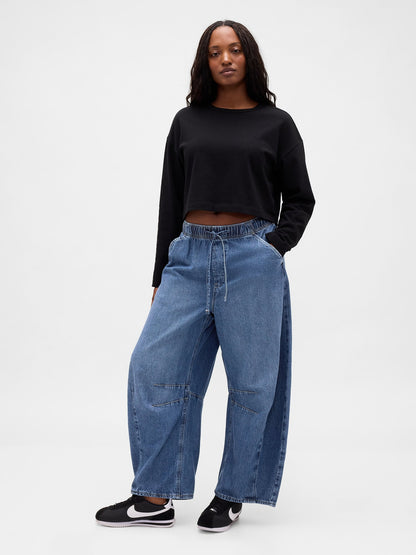 Mavi Mid Rise Ultrasoft Horseshoe Jean Pantolon
