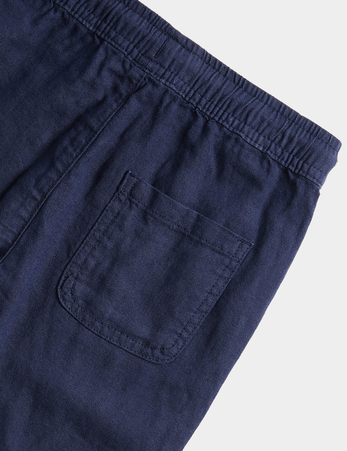 Keten Karışımlı Pantolon