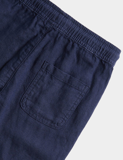 Keten Karışımlı Pantolon