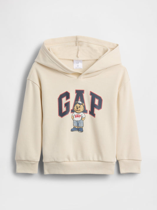 Bej Relaxed Brannan Bear Fransız Havlu Kumaş Sweatshirt