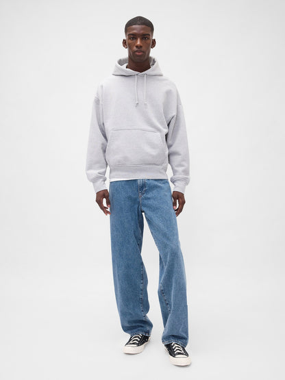 Mavi Baggy Jean Pantolon